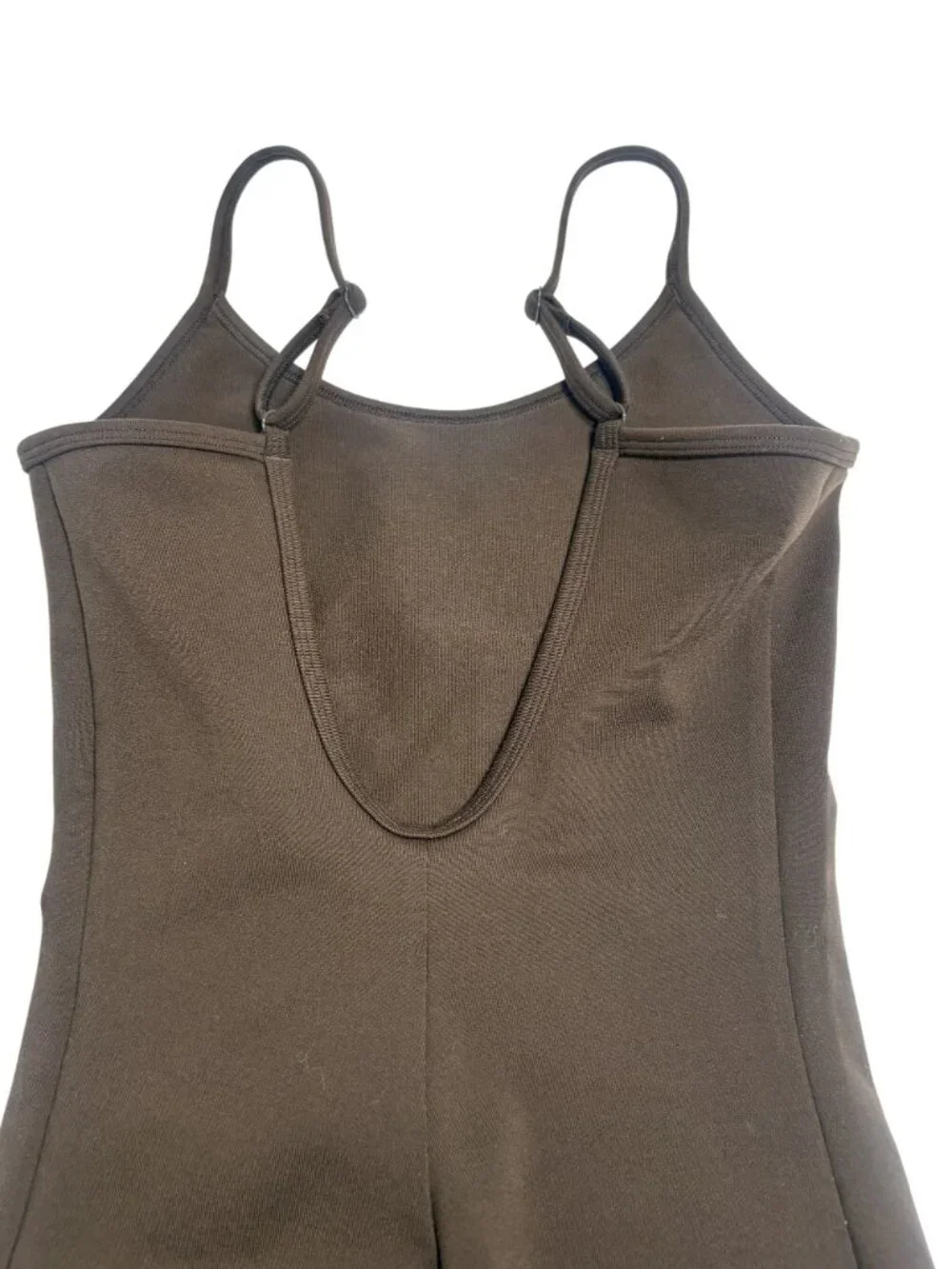 ALO Yoga Airbrush One and Done One-Piece in Espresso